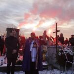 07.01.2022 Imielno. Pogrzeb majora Leona Kalety / Jarosław Kubalski / Radio Kielce