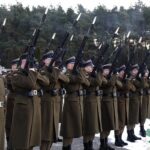 07.01.2022 Imielno. Pogrzeb majora Leona Kalety / Jarosław Kubalski / Radio Kielce