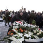 07.01.2022 Imielno. Pogrzeb majora Leona Kalety / Jarosław Kubalski / Radio Kielce