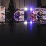 07.01.2022 Radio Kielce. Studio Gram. Koncert zespołu KU KU / Jarosław Kubalski / Radio Kielce