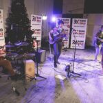 07.01.2022 Radio Kielce. Studio Gram. Koncert zespołu KU KU / Jarosław Kubalski / Radio Kielce