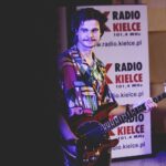 07.01.2022 Radio Kielce. Studio Gram. Koncert zespołu KU KU / Jarosław Kubalski / Radio Kielce