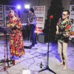 07.01.2022 Radio Kielce. Studio Gram. Koncert zespołu KU KU / Jarosław Kubalski / Radio Kielce