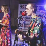 07.01.2022 Radio Kielce. Studio Gram. Koncert zespołu KU KU / Jarosław Kubalski / Radio Kielce