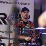 07.01.2022 Radio Kielce. Studio Gram. Koncert zespołu KU KU / Jarosław Kubalski / Radio Kielce