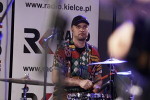 07.01.2022 Radio Kielce. Studio Gram. Koncert zespołu KU KU / Jarosław Kubalski / Radio Kielce