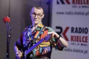 07.01.2022 Radio Kielce. Studio Gram. Koncert zespołu KU KU / Jarosław Kubalski / Radio Kielce