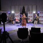 07.01.2022 Radio Kielce. Studio Gram. Koncert zespołu KU KU / Jarosław Kubalski / Radio Kielce