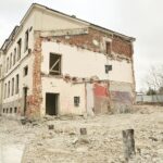 12.01.2022 Kielce. Przebudowa i rozbudowa budynków na Wzgórzu Zamkowym pod siedzibę teatru "Kubuś" / Jarosław Kubalski / Radio Kielce