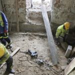 12.01.2022 Kielce. Przebudowa i rozbudowa budynków na Wzgórzu Zamkowym pod siedzibę teatru "Kubuś" / Jarosław Kubalski / Radio Kielce