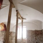 12.01.2022 Kielce. Przebudowa i rozbudowa budynków na Wzgórzu Zamkowym pod siedzibę teatru "Kubuś" / Jarosław Kubalski / Radio Kielce