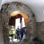 12.01.2022 Kielce. Przebudowa i rozbudowa budynków na Wzgórzu Zamkowym pod siedzibę teatru "Kubuś" / Jarosław Kubalski / Radio Kielce