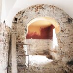 12.01.2022 Kielce. Przebudowa i rozbudowa budynków na Wzgórzu Zamkowym pod siedzibę teatru "Kubuś" / Jarosław Kubalski / Radio Kielce