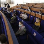 14.01.2022 Kielce. ŚUW. Finał konkursu "Pie(rw)szy na przejściu" / Jarosław Kubalski / Radio Kielce