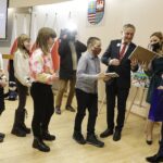 14.01.2022 Kielce. ŚUW. Finał konkursu "Pie(rw)szy na przejściu" / Jarosław Kubalski / Radio Kielce