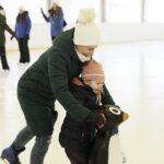 15.01.2022 Kielce. Lodowisko na Stadionie / Jarosław Kubalski / Radio Kielce