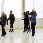 15.01.2022 Kielce. Lodowisko na Stadionie / Jarosław Kubalski / Radio Kielce