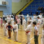 17.01.2022. Kielce. Zimowa Akademia Karate / Rafał Szymczyk / Radio Kielce