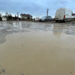 03.01.2022. Kielce. Ulica Cedzyńska / Wiktor Taszłow / Radio Kielce