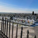 19.01.2022. Konieczno. Cmentarz / Dionizy Krawczyński / Radio Kielce