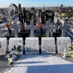 19.01.2022. Konieczno. Cmentarz / Dionizy Krawczyński / Radio Kielce