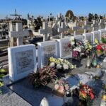 19.01.2022. Konieczno. Cmentarz / Dionizy Krawczyński / Radio Kielce