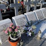 19.01.2022. Konieczno. Cmentarz / Dionizy Krawczyński / Radio Kielce