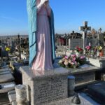 19.01.2022. Konieczno. Cmentarz / Dionizy Krawczyński / Radio Kielce