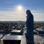 19.01.2022. Konieczno. Cmentarz / Dionizy Krawczyński / Radio Kielce