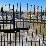 19.01.2022. Konieczno. Cmentarz / Dionizy Krawczyński / Radio Kielce