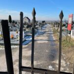 19.01.2022. Konieczno. Cmentarz / Dionizy Krawczyński / Radio Kielce