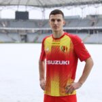 Na zdjęciu: Jewgienij Szykawka - nowy zawodnik Korony Kielce / Korona Kielce