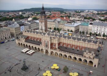 Kraków. Rynek / pixabay.com