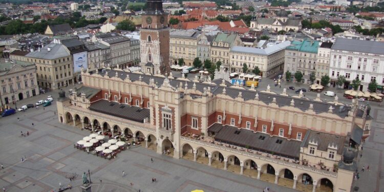 Kraków. Rynek / pixabay.com