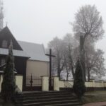 16.01.2022 Lipa w gminie Ruda Maleniecka. Kościół / Dariusz Blachliński, ks. Tomasz Waśkiewicz / wawrzyniec-lipa.pl