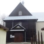 16.01.2022 Lipa w gminie Ruda Maleniecka. Kościół / Dariusz Blachliński, ks. Tomasz Waśkiewicz / wawrzyniec-lipa.pl