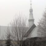 16.01.2022 Lipa w gminie Ruda Maleniecka. Kościół / Dariusz Blachliński, ks. Tomasz Waśkiewicz / wawrzyniec-lipa.pl