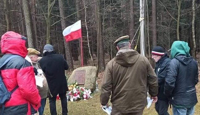 16.01.2022. Lipie. Spotkanie upamiętniające powstańców styczniowych / Radosław Koniarz