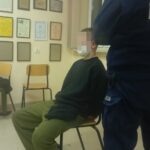 Zatrzymanie 16-latka osadzonego w Schronisku dla Nieletnich w Leszczach / KPP w Pińczowie