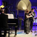 29.09.2021. Warszawa. Zamek Ujazdowski. Koncert Muzyki Polskiej promujący Międzynarodowy Festiwal Muzyczny im. Krystyny Jamróz w Busku-Zdroju / Wiktor Taszłow / Radio Kielce