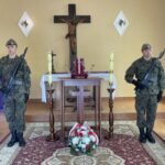 11.07.2021. Ćmielów. Pogrzeb Tomasza Wójcika „Tarzana” / Emilia Sitarska / Radio Kielce