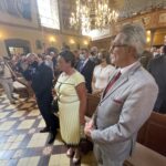 11.07.2021. Ćmielów. Pogrzeb Tomasza Wójcika „Tarzana” / Emilia Sitarska / Radio Kielce