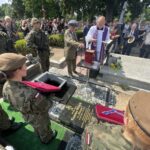 11.07.2021. Ćmielów. Pogrzeb Tomasza Wójcika „Tarzana” / Emilia Sitarska / Radio Kielce