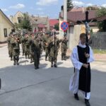 11.07.2021. Ćmielów. Pogrzeb Tomasza Wójcika „Tarzana” / Emilia Sitarska / Radio Kielce