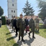 11.07.2021. Ćmielów. Pogrzeb Tomasza Wójcika „Tarzana” / Emilia Sitarska / Radio Kielce