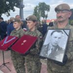 11.07.2021. Ćmielów. Pogrzeb Tomasza Wójcika „Tarzana” / Emilia Sitarska / Radio Kielce