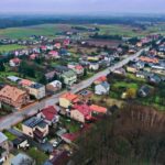 04.01.2022 Łopuszno. Widok na miejscowość / Jarosław Kubalski / Radio Kielce