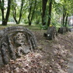 75 rocznica morderstwa dzieci żydowskich w Kielcach Cmentarz żydowski w Kielcach / Marzena Mąkosa / Radio Kielce