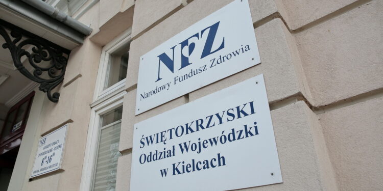 Narodowy Fundusz Zdrowia. Świętokrzyski Oddział Wojewódzki w Kielcach / Fot. Radio Kielce