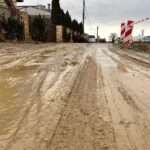 03.01.2022. Kielce. Ulica Cedzyńska / Wiktor Taszłow / Radio Kielce